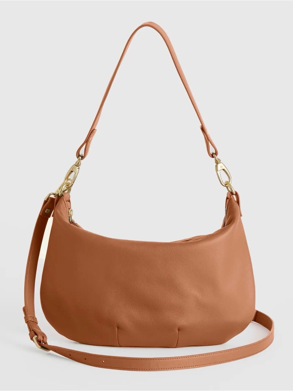 Quince Sloane Shoulder bag with Crossbody strap